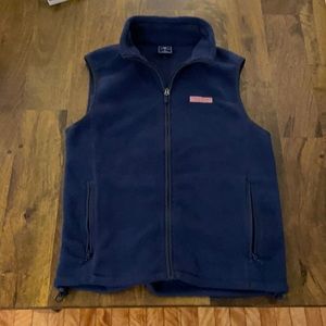 Men's S Vineyard Vines Fleece Vest